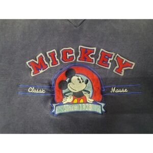 Vintage 90s Mickey Mouse Disney Adult XXL Classic Mouse Crewneck Sweatshirt 2XL